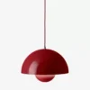 Lampa Wisząca Flowerpot Vp7 Czerwona Andtradition