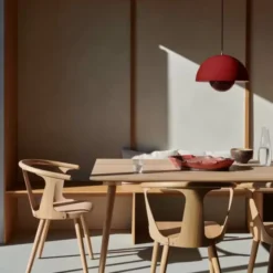 Lampa Wisząca Flowerpot Vp7 Czerwona Andtradition