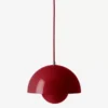 Lampa Wisząca Flowerpot Vp1 Czerwona Andtradition