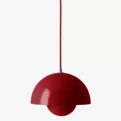Lampa Wisząca Flowerpot Vp1 Czerwona Andtradition