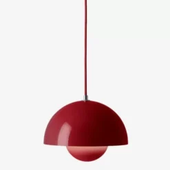 Lampa Wisząca Flowerpot Vp1 Czerwona Andtradition