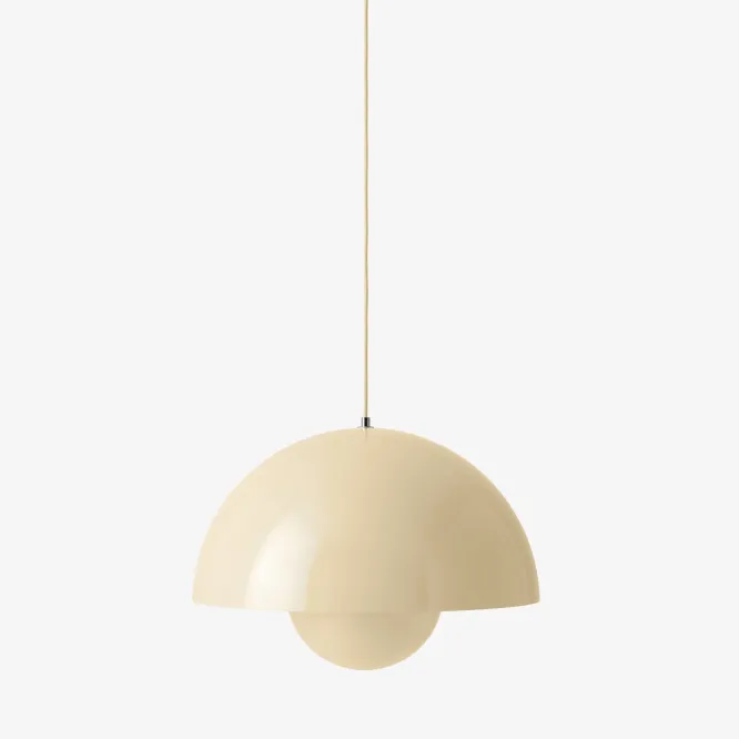 Lampa Wisząca Flowerpot Vp2 Ivory Andtradition