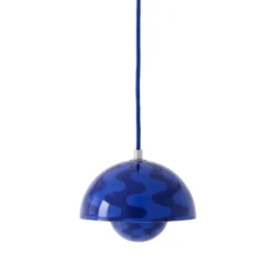 Lampa Wisząca Flowerpot Vp10 Kobaltowo-Niebieska Andtradition