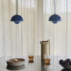 Lampa Wisząca Flowerpot Vp10 Kobaltowo-Niebieska Andtradition
