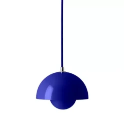 Lampa Wisząca Flowerpot Vp10 Kobaltowy Niebieski Andtradition