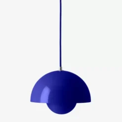 Lampa Wisząca Flowerpot Vp1 Kobaltowa Niebieska Andtradition