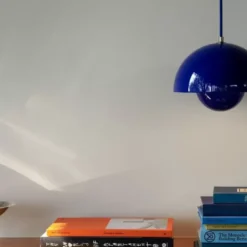 Lampa Wisząca Flowerpot Vp1 Kobaltowa Niebieska Andtradition