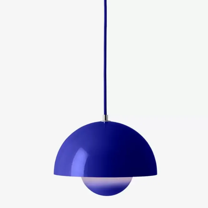 Lampa Wisząca Flowerpot Vp1 Kobaltowa Niebieska Andtradition