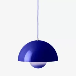 Lampa Wisząca Flowerpot Vp7 Kobaltowy Niebieski Andtradition