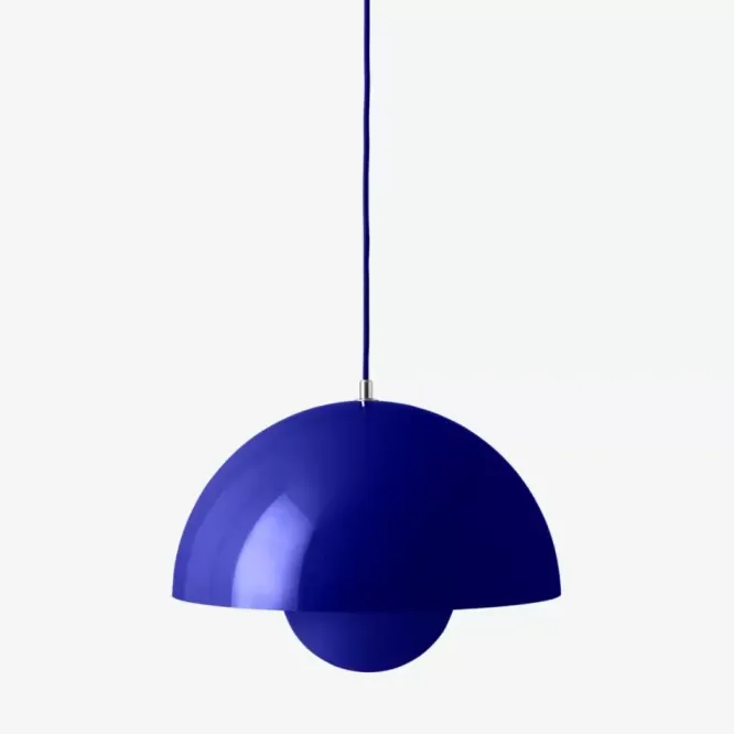 Lampa Wisząca Flowerpot Vp7 Kobaltowy Niebieski Andtradition