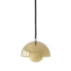 Lampa Wisząca Flowerpot Vp10 Mosiężna Andtradition