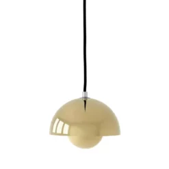 Lampa Wisząca Flowerpot Vp10 Mosiężna Andtradition