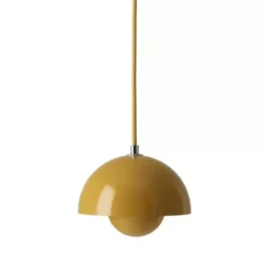 Lampa Wisząca Flowerpot Vp10 Musztardowa Andtradition