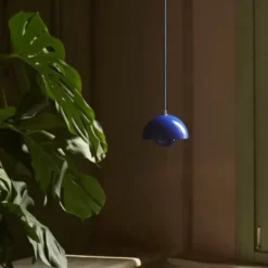 Lampa Wisząca Flowerpot Vp10 Musztardowa Andtradition