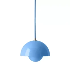 Lampa Wisząca Flowerpot Vp10 Niebieska Andtradition