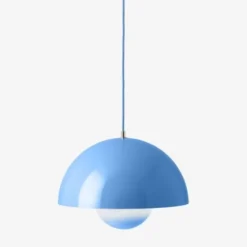 Lampa Wisząca Flowerpot Vp7 Niebieska Andtradition