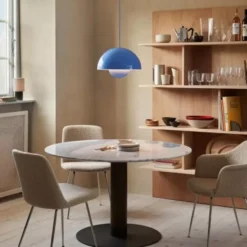 Lampa Wisząca Flowerpot Vp7 Niebieska Andtradition