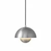 Lampa Wisząca Flowerpot Vp1 Pewter Andtradition