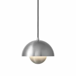 Lampa Wisząca Flowerpot Vp1 Pewter Andtradition