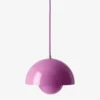 Lampa Wisząca Flowerpot Vp1 Różowa Andtradition