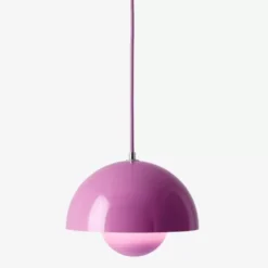 Lampa Wisząca Flowerpot Vp1 Różowa Andtradition