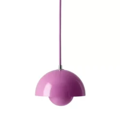 Lampa Wisząca Flowerpot Vp10 Różowa Andtradition