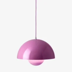 Lampa Wisząca Flowerpot Vp7 Różowa Andtradition