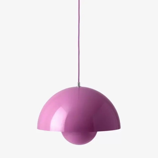 Lampa Wisząca Flowerpot Vp7 Różowa Andtradition