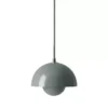 Lampa Wisząca Flowerpot Vp10 Stalowy Niebieski Andtradition
