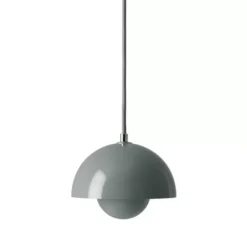 Lampa Wisząca Flowerpot Vp10 Stalowy Niebieski Andtradition