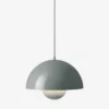 Lampa Wisząca Flowerpot Vp7 Stalowy Niebieski Andtradition