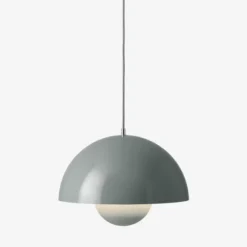 Lampa Wisząca Flowerpot Vp7 Stalowy Niebieski Andtradition