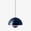 Lampa Wisząca Flowerpot Vp2 Steel Blue Andtradition