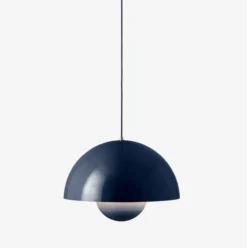 Lampa Wisząca Flowerpot Vp2 Steel Blue Andtradition