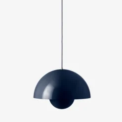 Lampa Wisząca Flowerpot Vp2 Steel Blue Andtradition