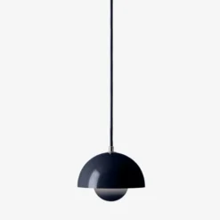 Lampa Wisząca Flowerpot Vp10 Steel Blue Andtradition