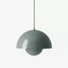 Lampa Wisząca Flowerpot Vp2 Stone Blue Andtradition
