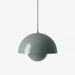 Lampa Wisząca Flowerpot Vp2 Stone Blue Andtradition