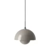 Lampa Wisząca Flowerpot Vp10 Szary Beż Andtradition