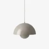 Lampa Wisząca Flowerpot Vp7 Szarobeżowa Andtradition