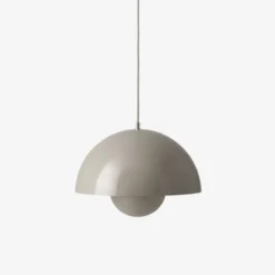 Lampa Wisząca Flowerpot Vp7 Szarobeżowa Andtradition