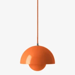 Lampa Wisząca Flowerpot Vp1 Zesty Orange Andtradition