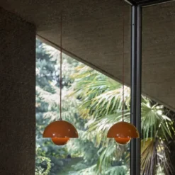 Lampa Wisząca Flowerpot Vp1 Zesty Orange Andtradition