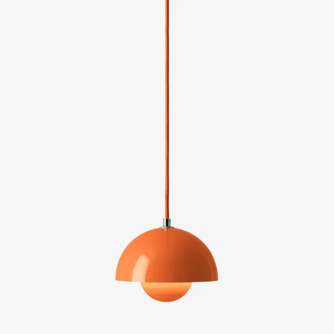 Lampa Wisząca Flowerpot Vp10 Zesty Orange Andtradition