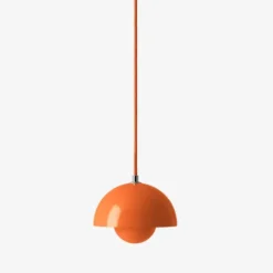 Lampa Wisząca Flowerpot Vp10 Zesty Orange Andtradition