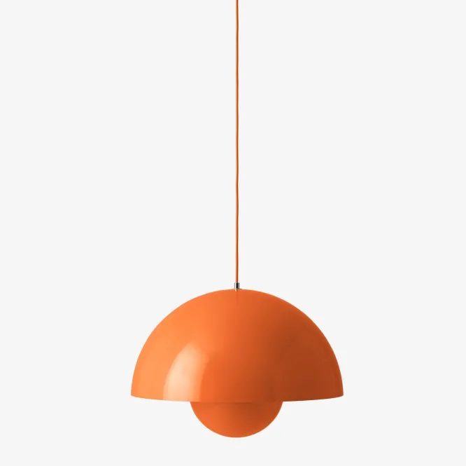 Lampa Wisząca Flowerpot Vp2 Zesty Orange Andtradition