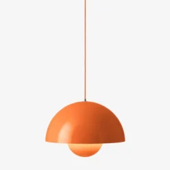 Lampa Wisząca Flowerpot Vp2 Zesty Orange Andtradition