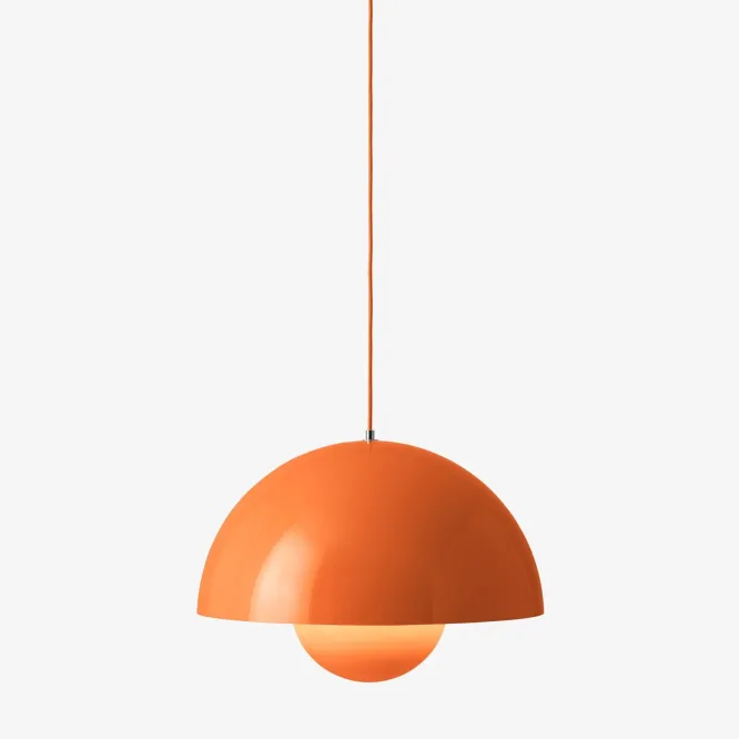Lampa Wisząca Flowerpot Vp2 Zesty Orange Andtradition