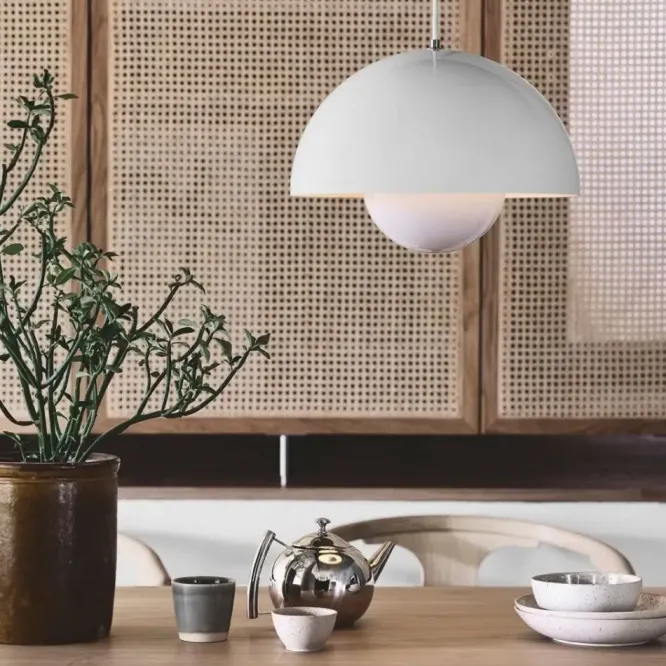 Lampa Wisząca Flowerpot Vp2 Zesty Orange Andtradition