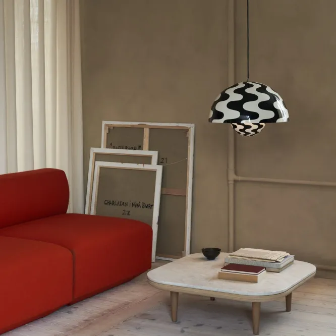 Lampa Wisząca Flowerpot Vp2 Zesty Orange Andtradition